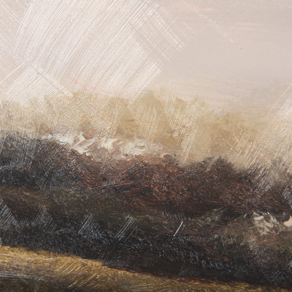 Mercana - Rainy Landscape by Mercana Studio a Hand Embelished Textured Framed Art Print - 14722 view 6