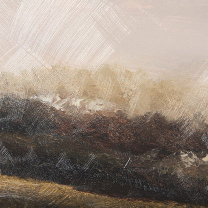 Mercana - Rainy Landscape by Mercana Studio a Hand Embelished Textured Framed Art Print - 14722 view 6