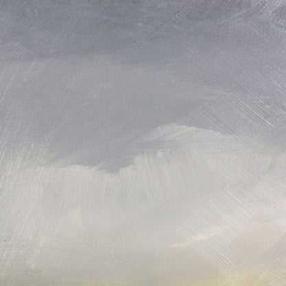 Mercana - Rainy Landscape by Mercana Studio a Hand Embelished Textured Framed Art Print - 14722 view 7