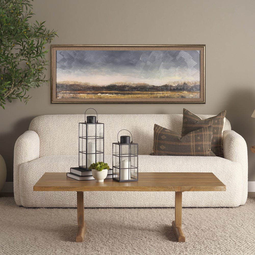 Mercana - Rainy Landscape by Mercana Studio a Hand Embelished Textured Framed Art Print - 14722 view 8