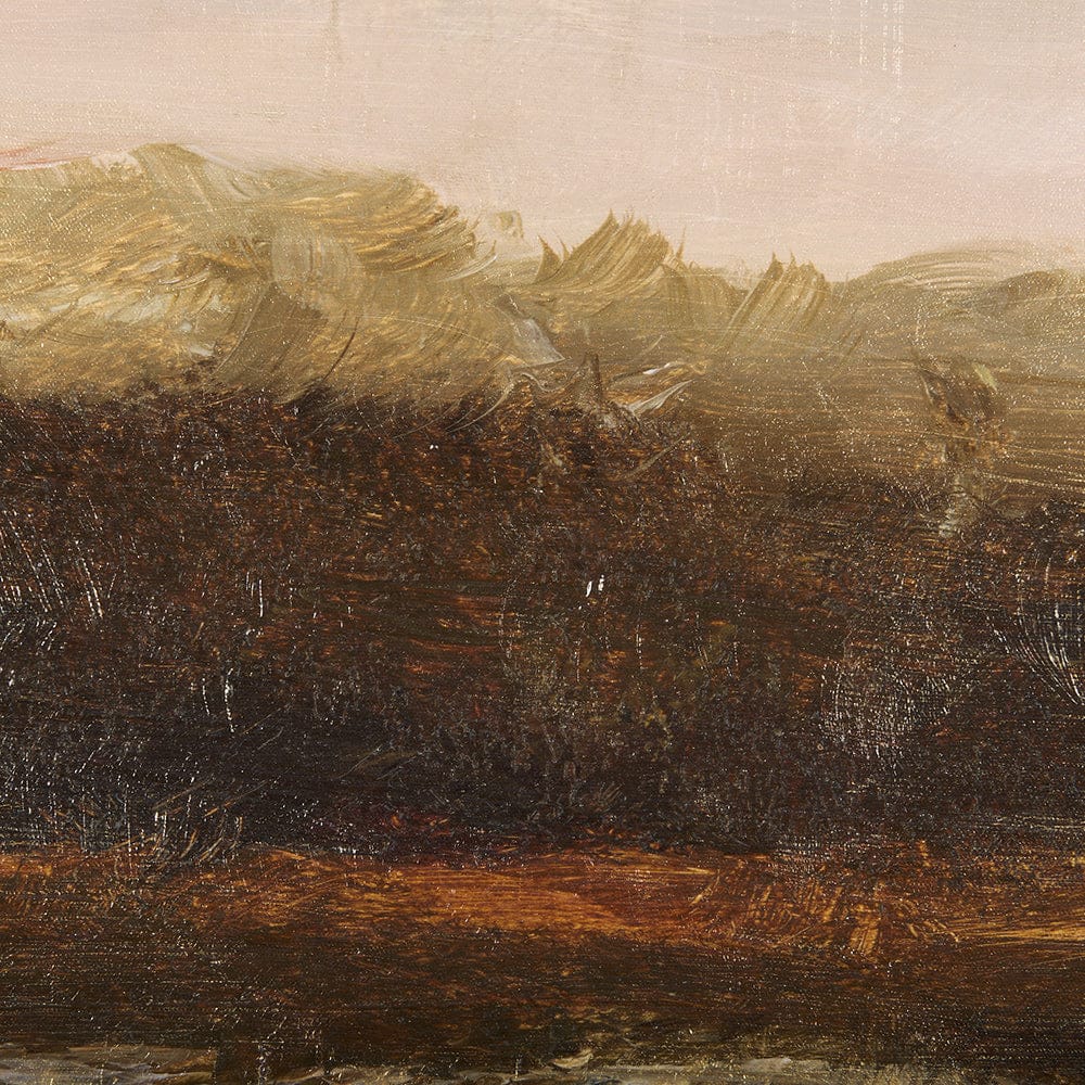 Mercana - Rainy Landscape by Mercana Studio a Hand Embellished Textured Framed Canvas - 102508-FL view 6
