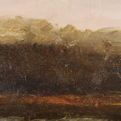 Mercana - Rainy Landscape by Mercana Studio a Hand Embellished Textured Framed Canvas - 102508-FL view 6