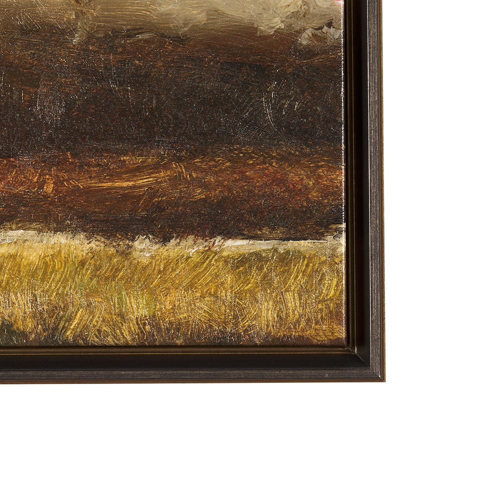 Mercana - Rainy Landscape by Mercana Studio a Hand Embellished Textured Framed Canvas - 102508-FS view 3
