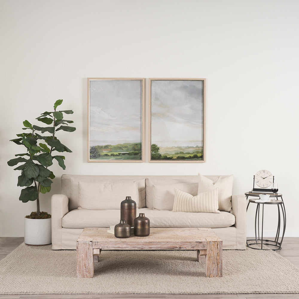 Mercana - Raja Matte Black Metal w/ Wood Table Clock - 70692 view 12