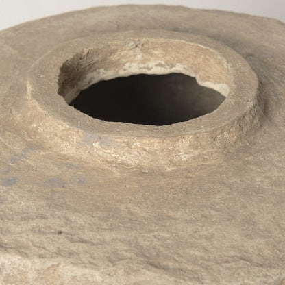 Mercana - Rama Large Beige Paper Mache Floor Vase - 70201 view 3