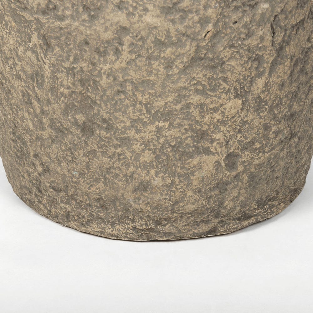Mercana - Rama Large Gray Paper Mache Floor Vase - 70203_CLOSEOUT view 5