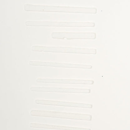 Mercana - Random Lines White by Studio M a handmade Original Framed Artwork under Glass - 15109 view 7