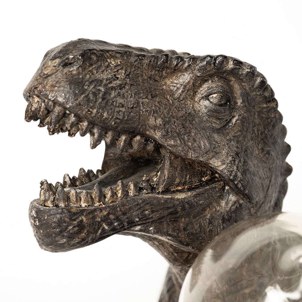 Mercana - Raptor 10.6"H Dark Tone Resin Tyrannosaurus Rex Table Lamp - 68924 view 6
