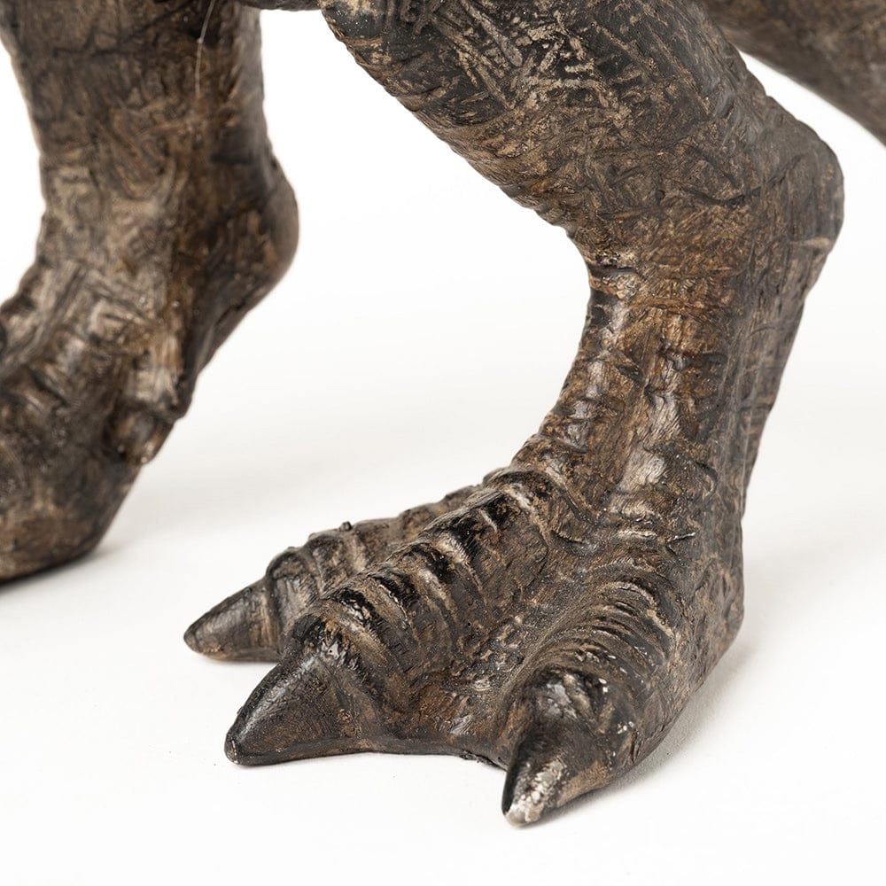 Mercana - Raptor 10.6"H Dark Tone Resin Tyrannosaurus Rex Table Lamp - 68924 view 8