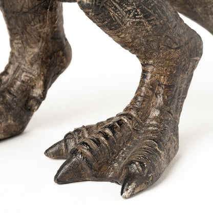 Mercana - Raptor 10.6"H Dark Tone Resin Tyrannosaurus Rex Table Lamp - 68924 view 8