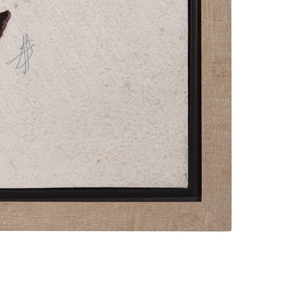 Mercana - Raveled by Mercana Studio a Hand Embellished Textured Framed Canvas - 102591-FL view 3