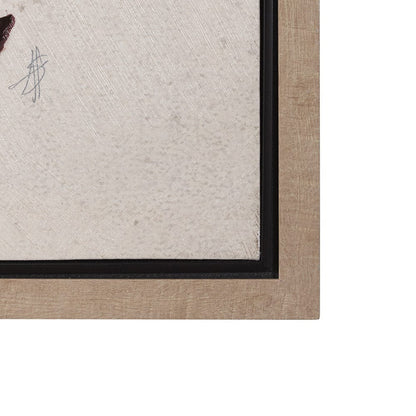Mercana - Raveled by Mercana Studio a Hand Embellished Textured Framed Canvas - 102591-FL view 3