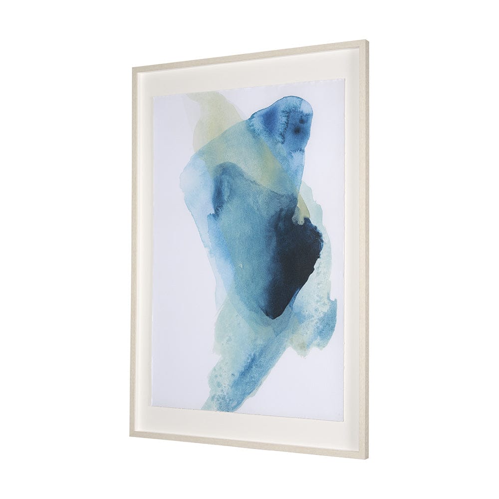 Mercana - Raw Emotions I by Ira Havuka a Hand Embellished Textured Framed Art Print Matted under Glass - 15341 view 2