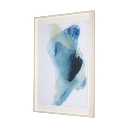 Mercana - Raw Emotions I by Ira Havuka a Hand Embellished Textured Framed Art Print Matted under Glass - 15341 view 2