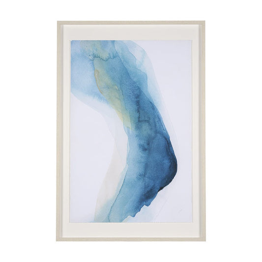 Mercana - Raw Emotions II by Ira Havuka a Hand Embellished Textured Framed Art Print Matted under Glass - 15342 view 1