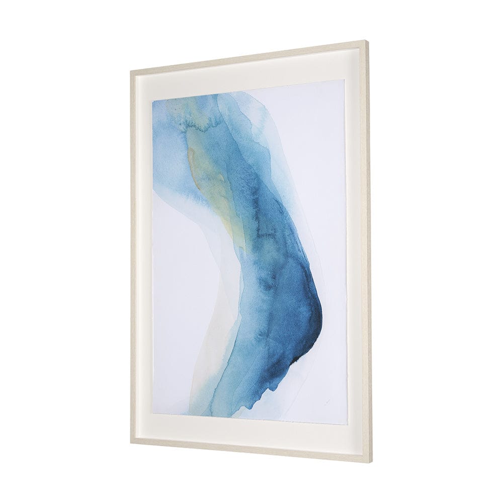 Mercana - Raw Emotions II by Ira Havuka a Hand Embellished Textured Framed Art Print Matted under Glass - 15342 view 2