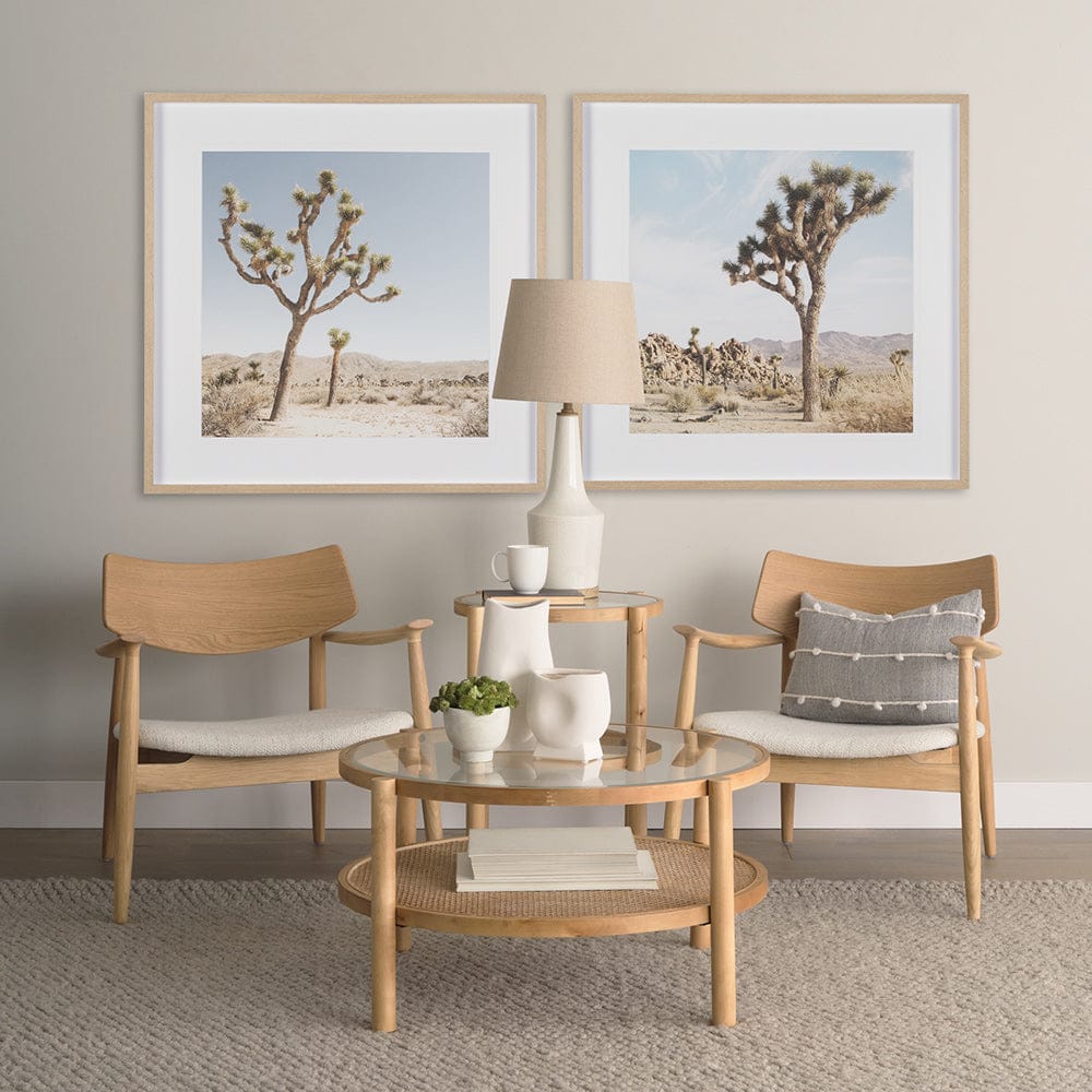 Mercana - Rebecca 28.5"H White Crackled Ceramic Base Wood Accent Table Lamp - 68109 view 6