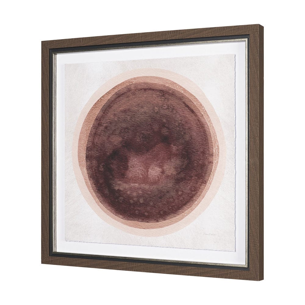 Mercana - Red Eclipse by Mercana Studio Hand Embellished Framed Print under Glass - 15817 view 2