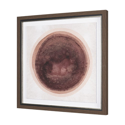 Mercana - Red Eclipse by Mercana Studio Hand Embellished Framed Print under Glass - 15817 view 2