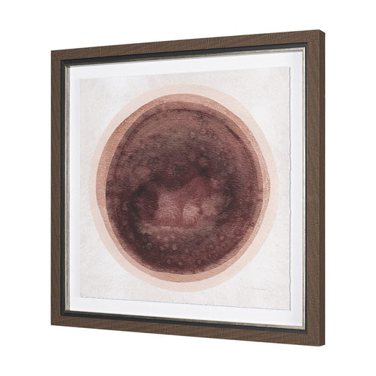 Mercana - Red Eclipse by Mercana Studio Hand Embellished Framed Print under Glass - 15817 view 2