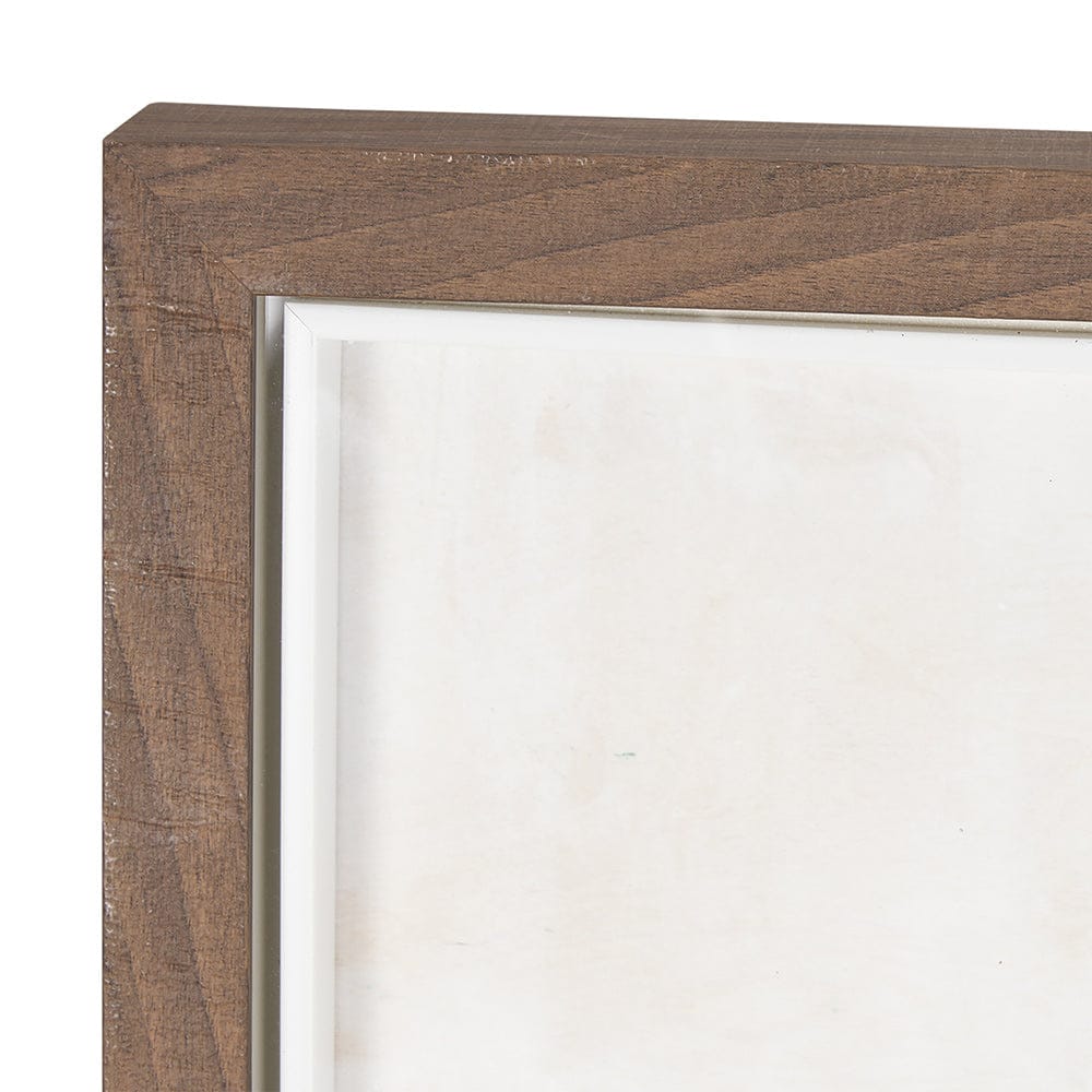 Mercana - Red Rock View by Studio M a handmade Original Framed Artwork under Glass - 15057 view 4