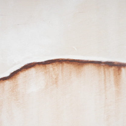 Mercana - Red Rock View by Studio M a handmade Original Framed Artwork under Glass - 15057 view 7