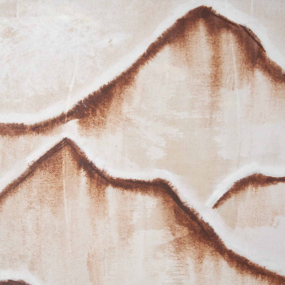 Mercana - Red Rock View I by Studio M a handmade Original Framed 3D Textured Artwork under Glass - 15032 view 7