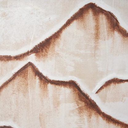 Mercana - Red Rock View I by Studio M a handmade Original Framed 3D Textured Artwork under Glass - 15032 view 7