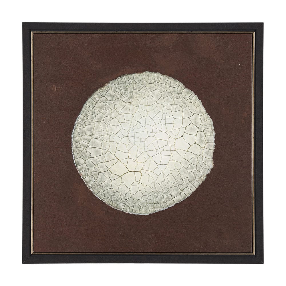 Mercana - Red Sky by Mercana Studio a Hand Embellished Textured Framed Canvas - 102611-FS view 1