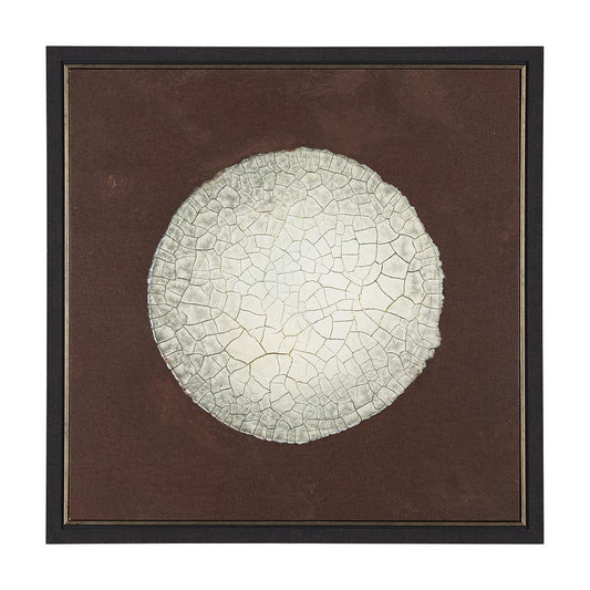 Mercana - Red Sky by Mercana Studio a Hand Embellished Textured Framed Canvas - 102611-FS view 1