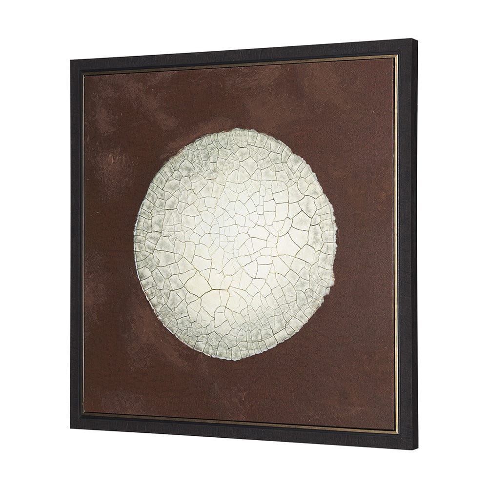 Mercana - Red Sky by Mercana Studio a Hand Embellished Textured Framed Canvas - 102611-FS view 2