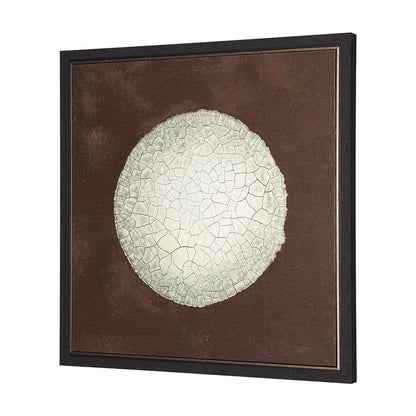 Mercana - Red Sky by Mercana Studio a Hand Embellished Textured Framed Canvas - 102611-FS view 2