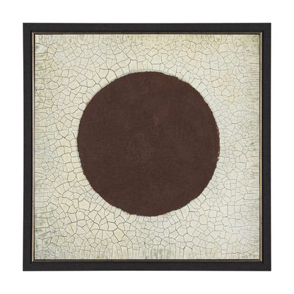 Mercana - Red Sun by Mercana Studio a Hand Embelished Textured Framed Canvas - 102610-FS view 1