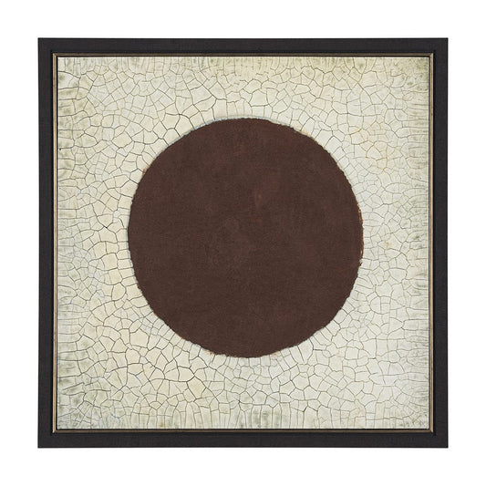 Mercana - Red Sun by Mercana Studio a Hand Embelished Textured Framed Canvas - 102610-FS view 1