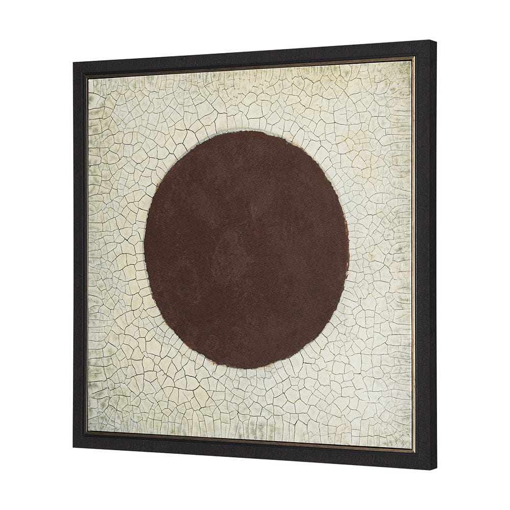 Mercana - Red Sun by Mercana Studio a Hand Embelished Textured Framed Canvas - 102610-FS view 2