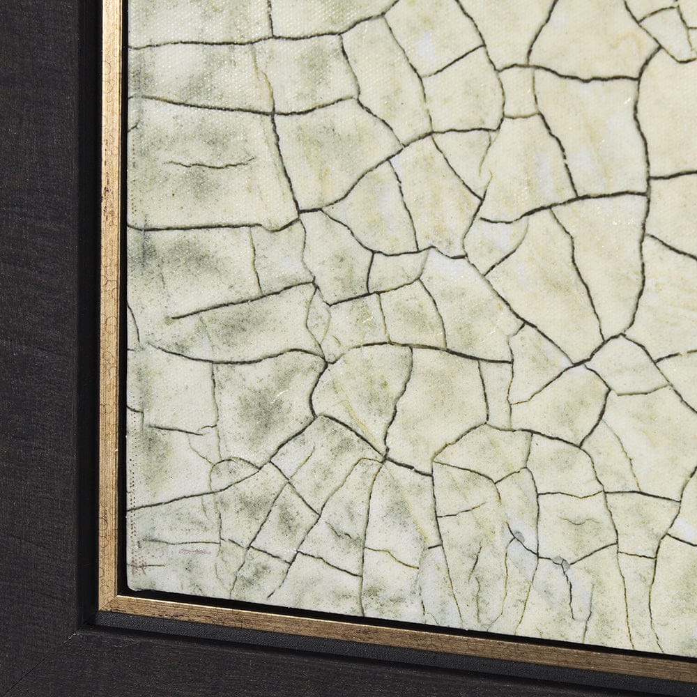 Mercana - Red Sun by Mercana Studio a Hand Embelished Textured Framed Canvas - 102610-FS view 5