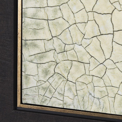 Mercana - Red Sun by Mercana Studio a Hand Embelished Textured Framed Canvas - 102610-FS view 5