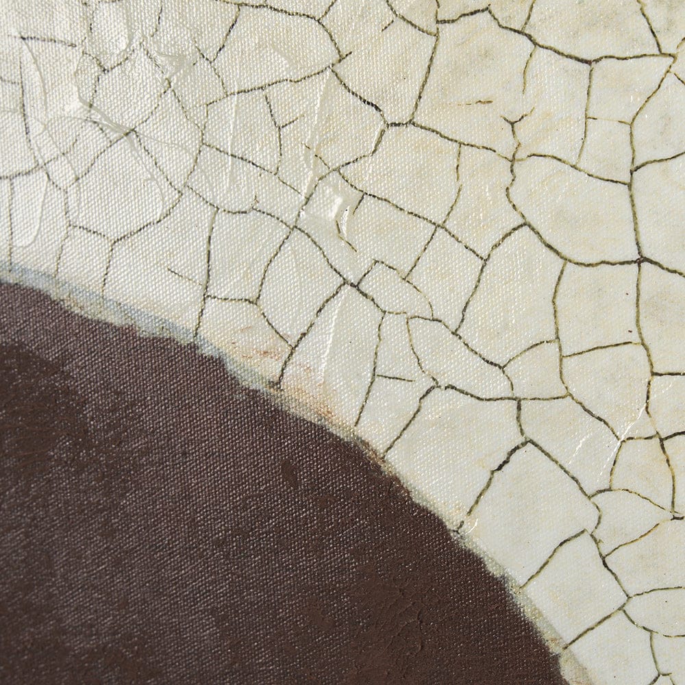 Mercana - Red Sun by Mercana Studio a Hand Embelished Textured Framed Canvas - 102610-FS view 7