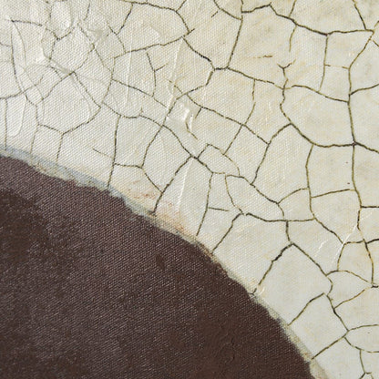 Mercana - Red Sun by Mercana Studio a Hand Embelished Textured Framed Canvas - 102610-FS view 7