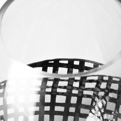Mercana - Reena I Small Black Woven Metal Base Table Candle Holder - 68937_CLOSEOUT view 6