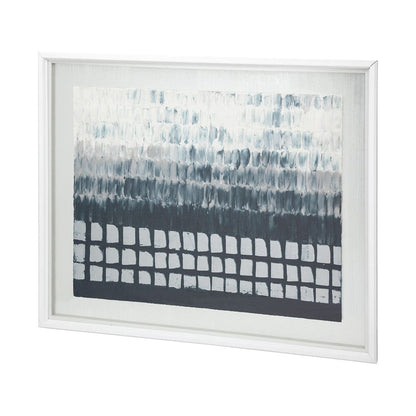 Mercana - Reflection by Studio M a handmade Original Framed Artwork under Glass - 12463 view 1