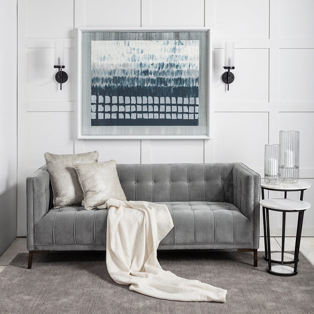 Mercana - Reflection by Studio M a handmade Original Framed Artwork under Glass - 12463 view 3