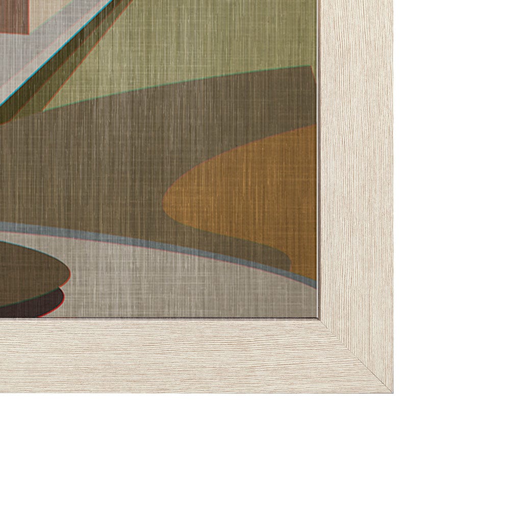 Mercana - Regina Go Canada L by Mercana Studio a Hand Embellished Decograph Framed Art Print - 13786 view 3