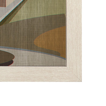 Mercana - Regina Go Canada L by Mercana Studio a Hand Embellished Decograph Framed Art Print - 13786 view 3