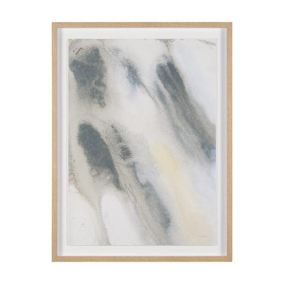 Mercana - Retreating Tide I by Ira Havuka a Hand Embellished Framed Art Print Matted under Glass - 15684 view 1