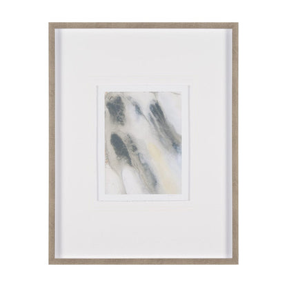 Mercana - Retreating Tide I by Ira Havuka a Hand Embellished Framed Art Print Matted under Glass - 15703 view 1