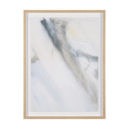 Mercana - Retreating Tide II by Ira Havuka a Hand Embellished Framed Art Print Matted under Glass - 15685 view 1