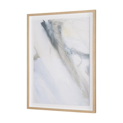 Mercana - Retreating Tide II by Ira Havuka a Hand Embellished Framed Art Print Matted under Glass - 15685 view 2
