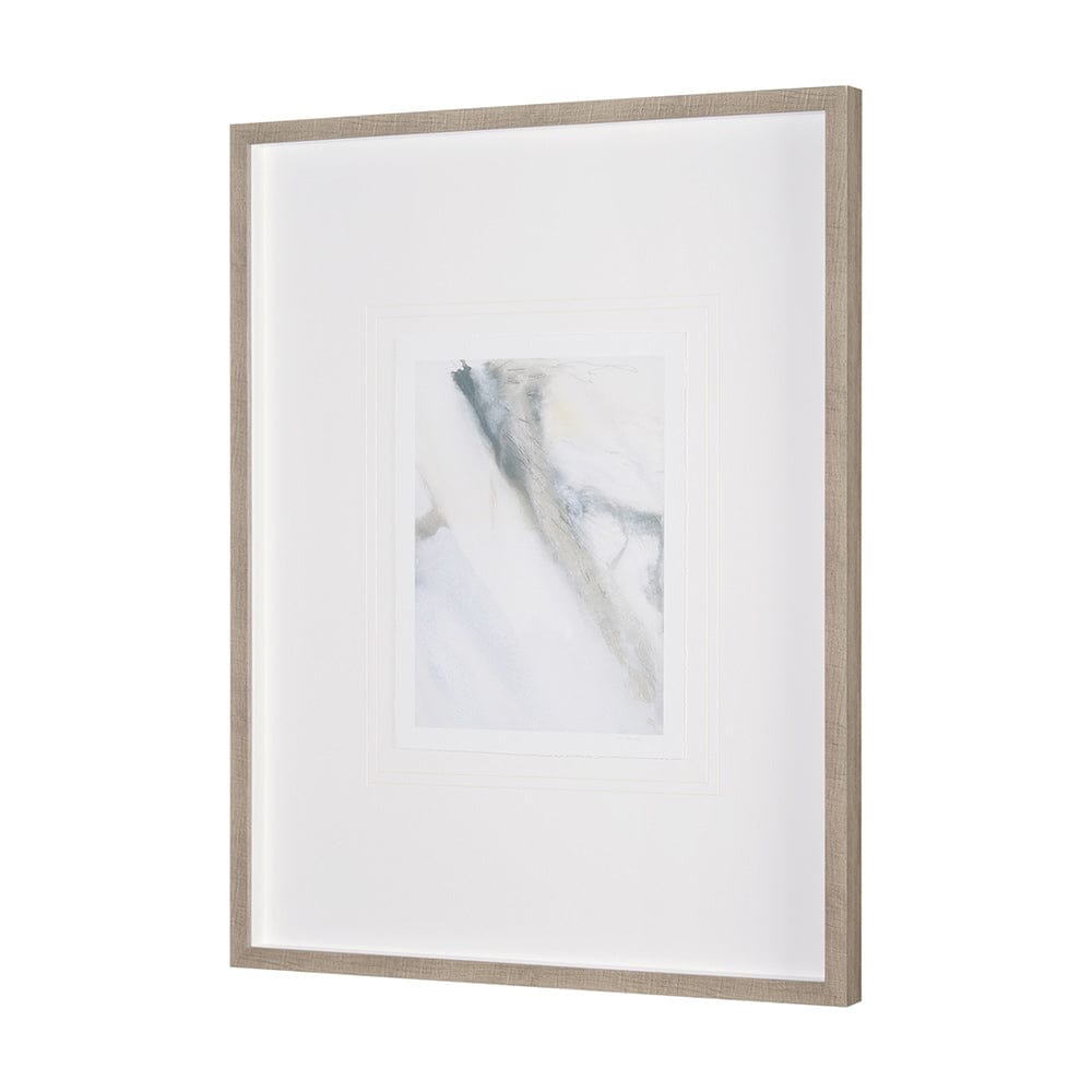 Mercana - Retreating Tide II by Ira Havuka a Hand Embellished Framed Art Print Matted under Glass - 15704 view 2