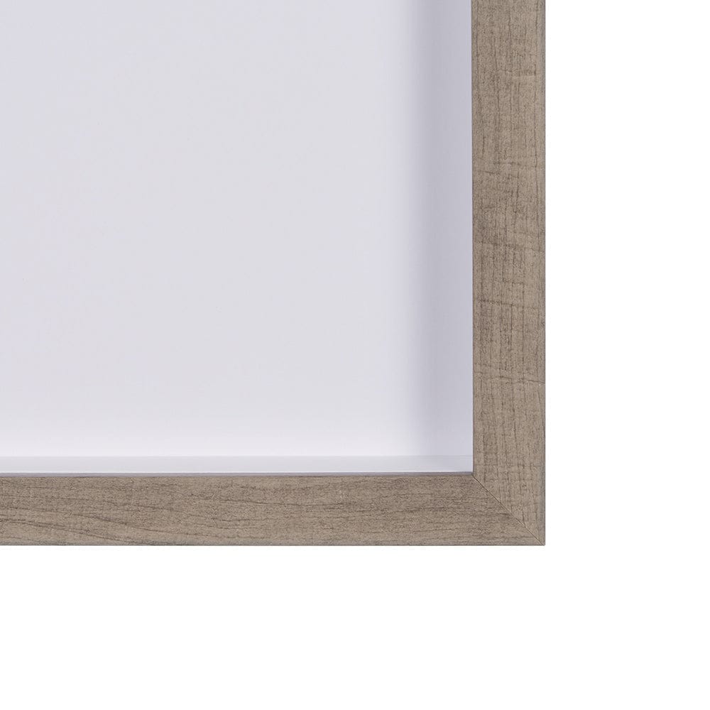 Mercana - Retreating Tide II by Ira Havuka a Hand Embellished Framed Art Print Matted under Glass - 15704 view 3